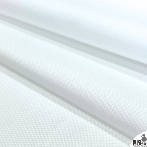 White 210D Nylon Packcloth Waterproof