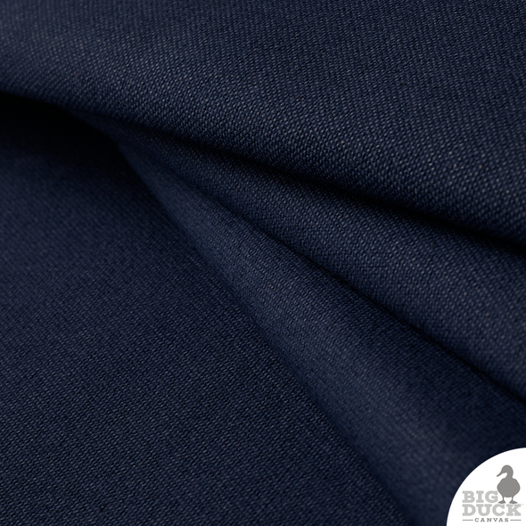 Navy Blue Canvas Fabric - Canvas for tote bags - Heavy Duty Canvas