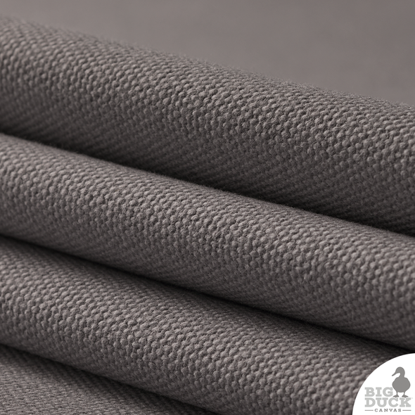 18 oz. Grey Canvas - Heavy Duty Canvas - Canvas for upholstery 
