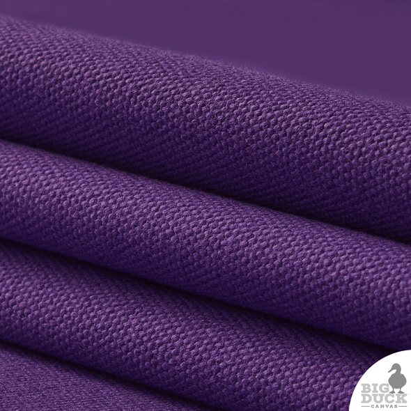 Heavy Duty Canvas - Purple canvas for duffle bags / upholstery 