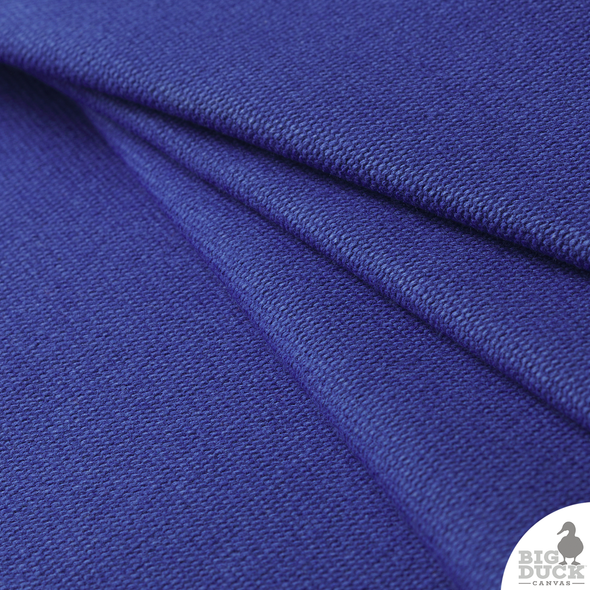Heavy Duty Canvas - Royal Blue Canvas - Canvas for bags