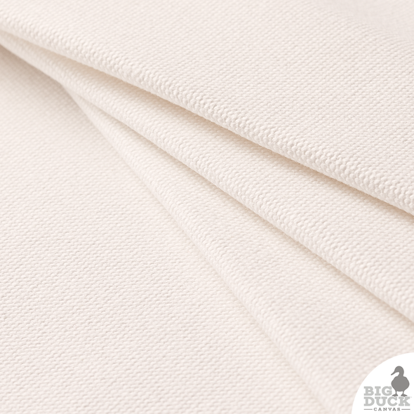 #8 Canvas Fabric - White Canvas Duck - Heavy Duty Canvas