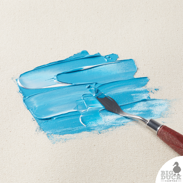 Large Canvas for painting - Primed - Art Canvas Fabric - #12/72