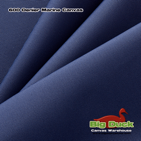 Navy Blue 600D Polyester Fabric Wholesale-Discount Roll Canvas