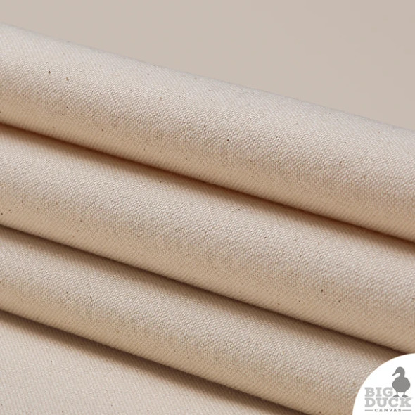 Natural 10oz/48" Cotton Duck Unprimed Artist Canvas Rolls Wholesale