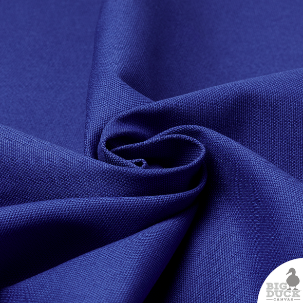 Royal Blue Canvas - Preshrunk Canvas - Wholesale Fabric