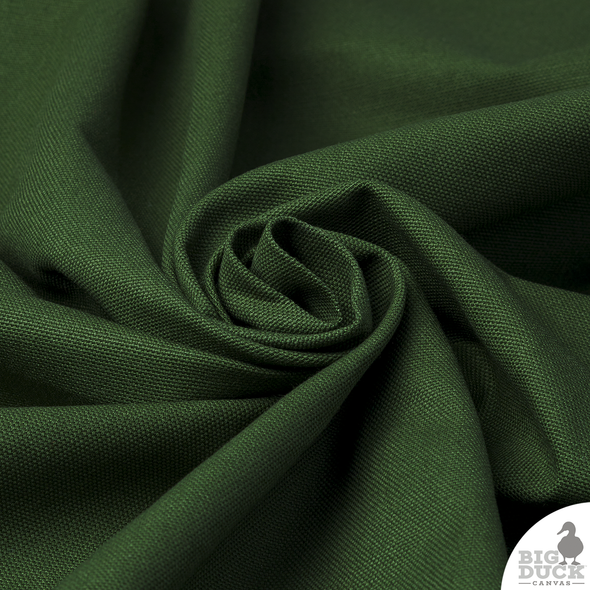 Canvas - Hunter green cotton fabric - wholesale fabric