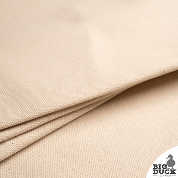 Heavy duty canvas - cotton canvas fabric - #4/36" Natural cotton duck cloth - industrial fabric - heavyweight canvas