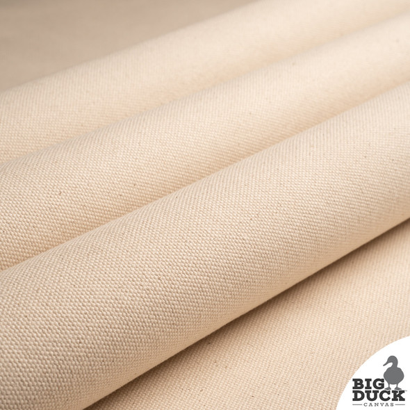 Military canvas - heavy duty canvas - cotton duck cloth - floor canvas - 24 oz. canvas fabric - natural cotton