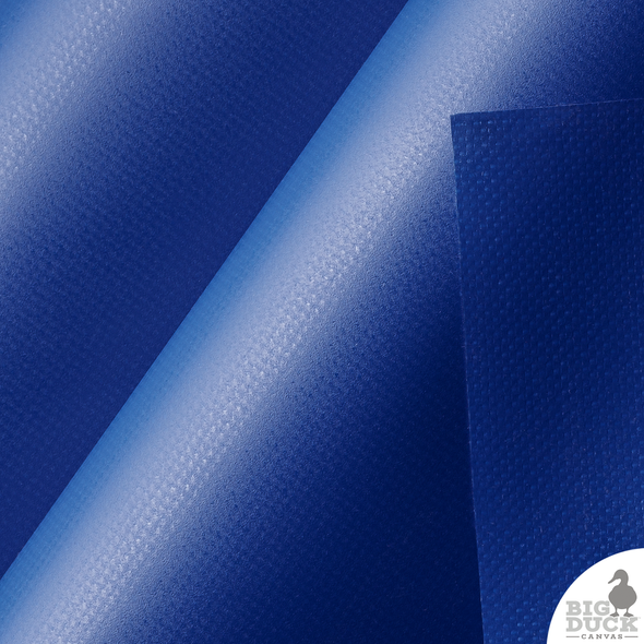 Royal Blue Vinyl Fabric - Heavyweight 