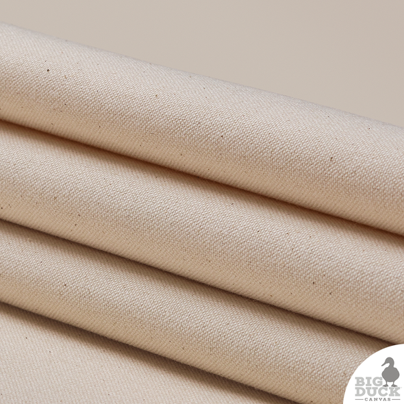 Natural Canvas - Cotton Canvas - 10oz. Canvas Natural