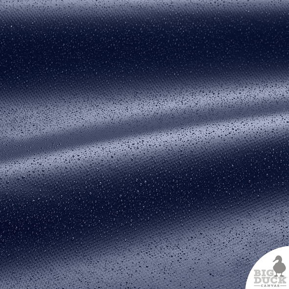 18oz. Heavyweight Industrial Vinyl - Navy Blue