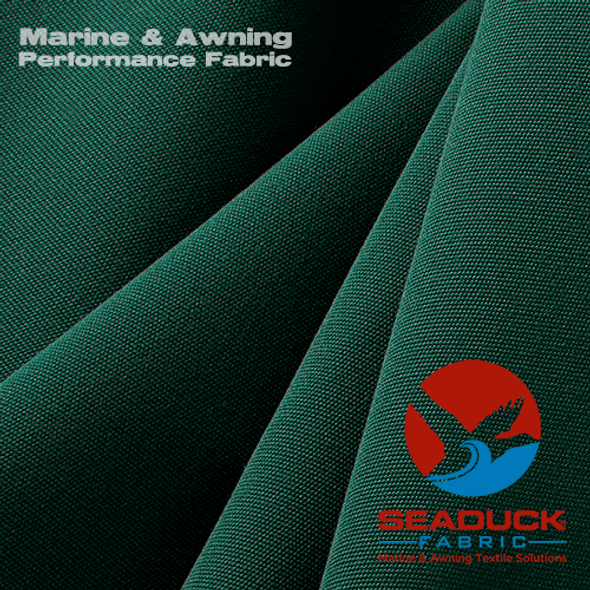 Marine Awning Outdoor Fabric Forest Green