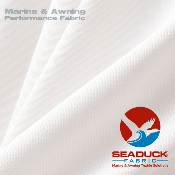 SeaDuck Marine and Awning Fabric Soft White