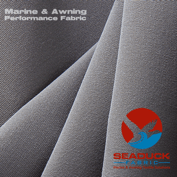 SeaDuck Marine and Awning Outdoor Fabric Grey