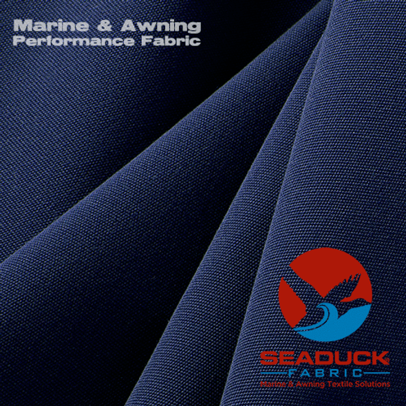 Seaduck Marine Awning Outdoor Fabric Navy Blue