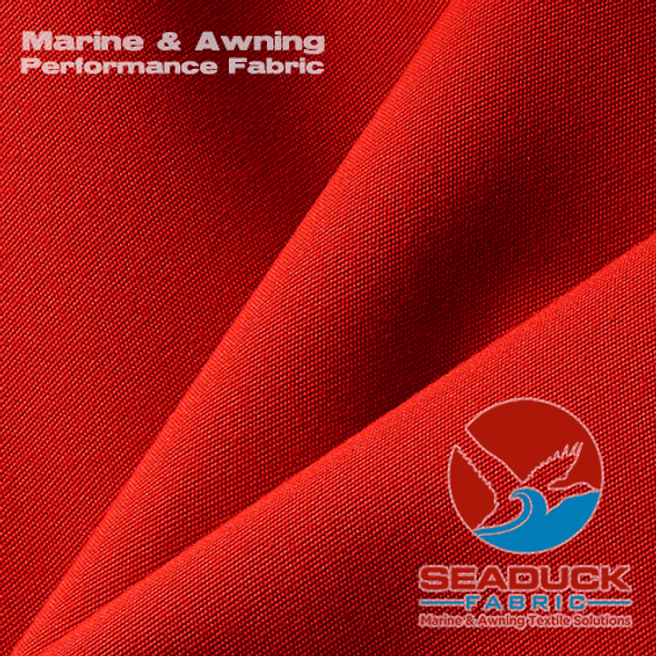 SeaDuck Marine and Awning Outdoor Fabric Red