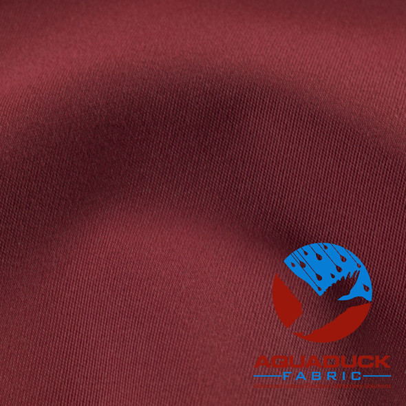 Wholesale Outdoor Furniture Fabric AquaDuck Canvas Wine (Burgundy) Shading