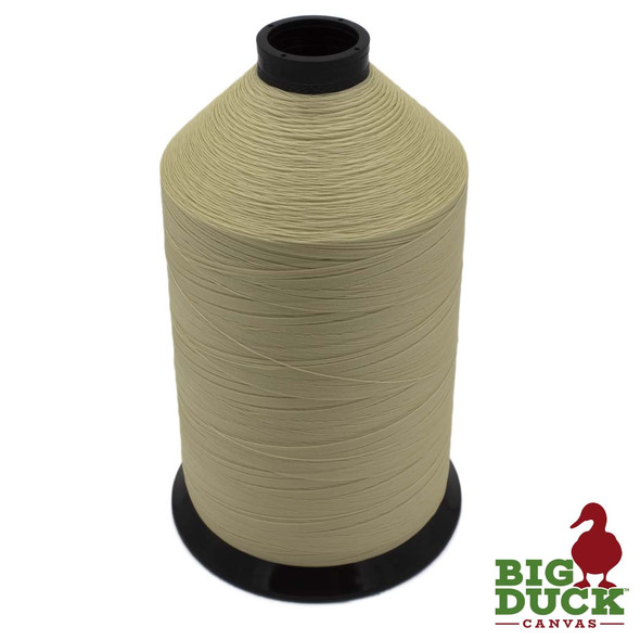 Sewing Machine Thread-Bonded Nylon Tex70 Eggshell 1LB (Fil-Tec BNT69)