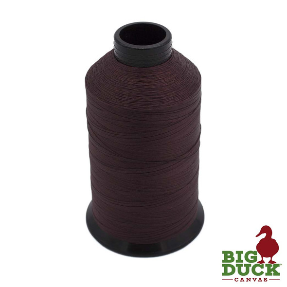 【桃①】 Tex90 Polyester Bonded Black Thread 1LB | Wholesale