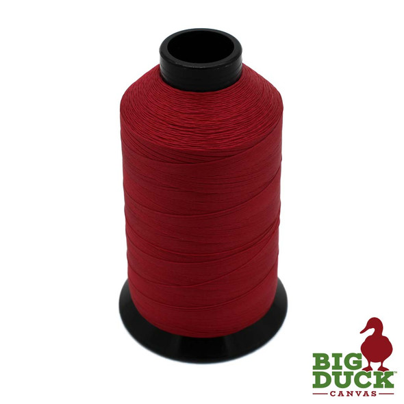 Sewing Thread-Polyester Tex90 Red 8OZ (Fil-Tec Premo Bond BPT92)