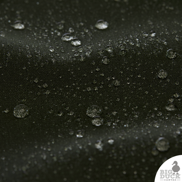 10oz Canvas - Waxed Cotton Duck Cloth - Waxed Fabric - Army Duck - Forest Green 10oz Canvas - Waxed Cotton Duck Cloth - Waxed Fabric - Army Duck - Forest Green