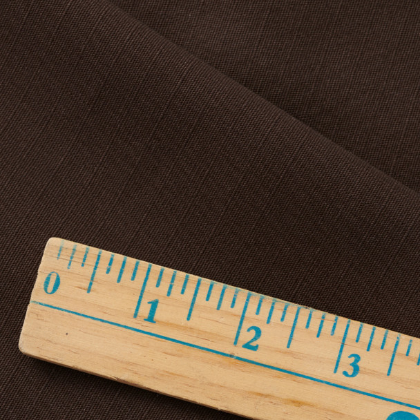 10oz cotton ripstop canvas fabric - Dark Brown Color