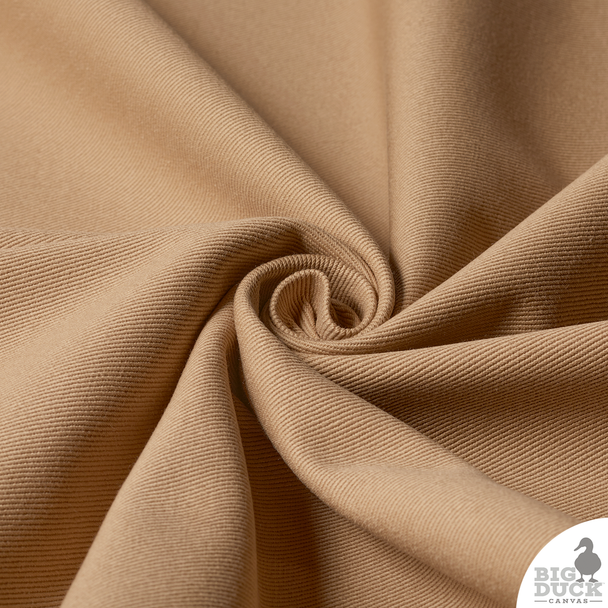 bull denim fabric - cotton fabric for slipcovers - brown fabric 