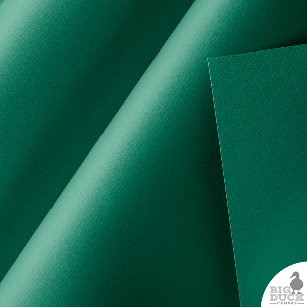 Vinyl Fabric - 18oz - Fire Retardant - Wholesale - Green