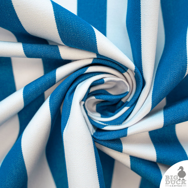 AquaDuck® Royal blue and white stripe