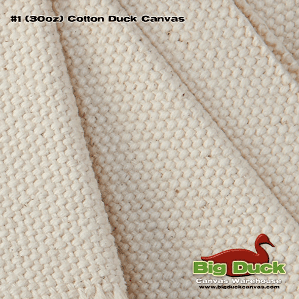 #1 Cotton Duck Cloth 30oz Wholesale Heavyweight Canvas Fabric CCC-C-419G