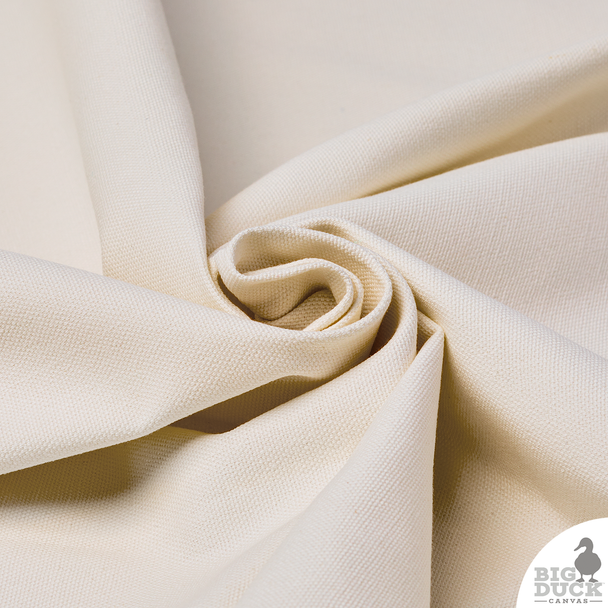 10oz. Canvas - Cotton Fabric - White