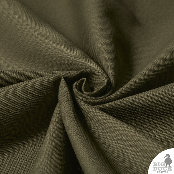 Canvas  olive drab 10oz - Canvas for bags