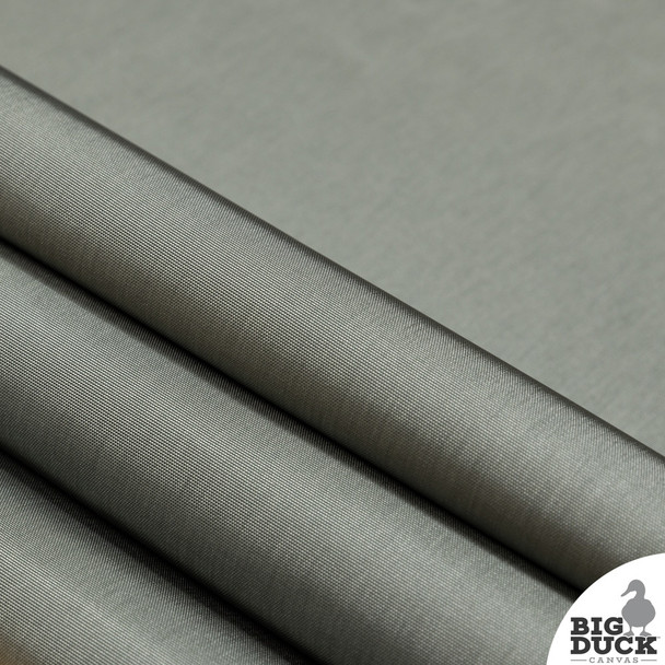 waterproof fabric - nylon fabric - green grey nylon