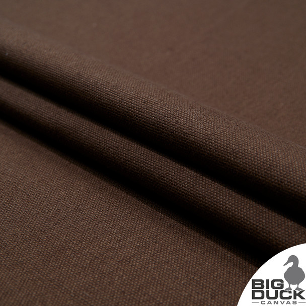 Designer Linen and Cotton Fabric - Pine Cone Brown 12oz. Designer Linen and Cotton Fabric - Pine Cone Brown 12oz.