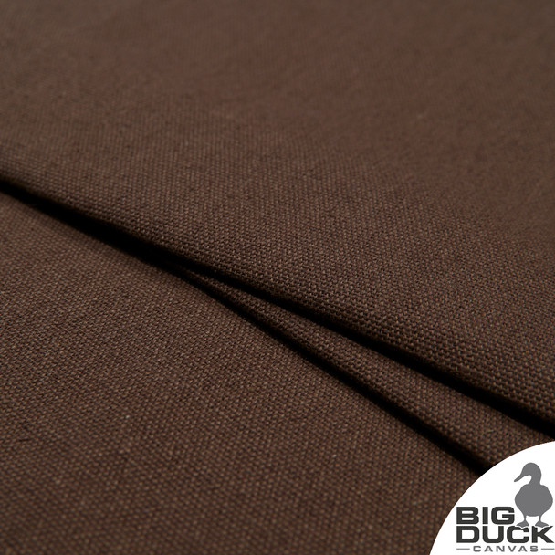 12oz. Cotton and Linen Fabric Blend By the yard - Pine Cone Brown  12oz. Cotton and Linen Fabric Blend By the yard - Pine Cone Brown