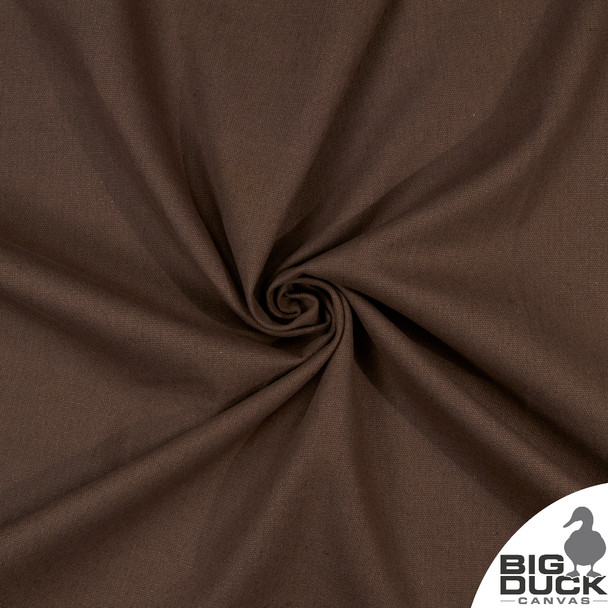 Pine Cone Brown Cotton and Linen Fabric 12oz - Wholesale