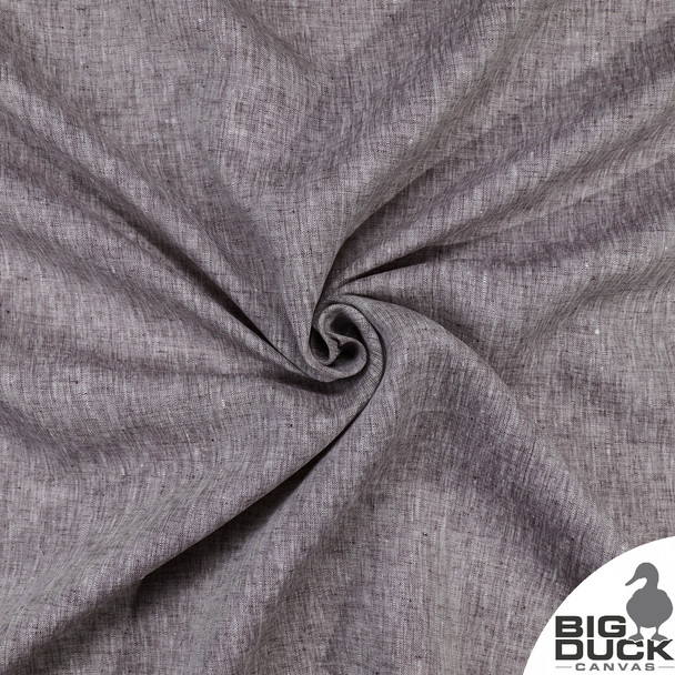 wholesale linen fabric by yard - Black Brown Saxony