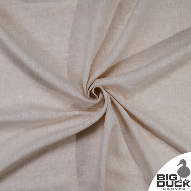 Oatmeal Linen Fabric - Designer fabric for home décor -Saxony