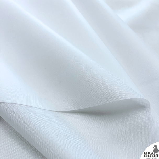 Waterproof Nylon Fabric 210D for bags and linings White