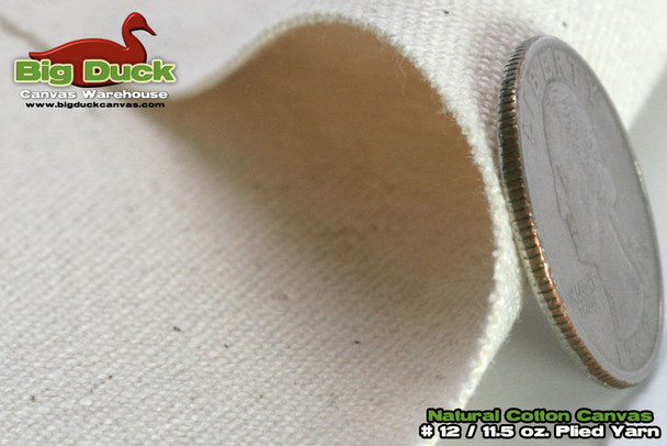 #12 Cotton Canvas