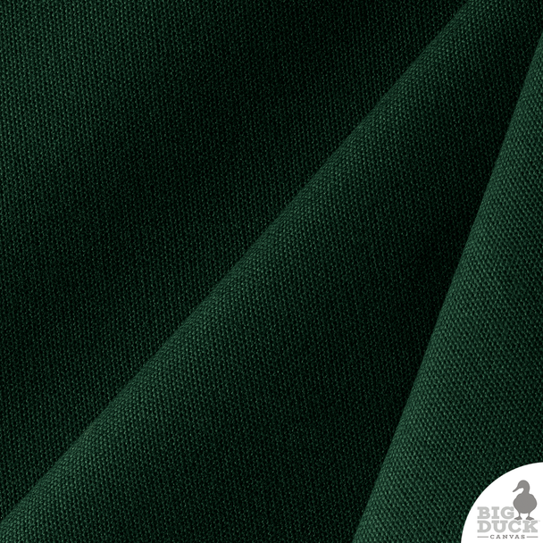 #10 (15oz) Cotton Canvas / Wholesale Duck Cloth - Forest Green
