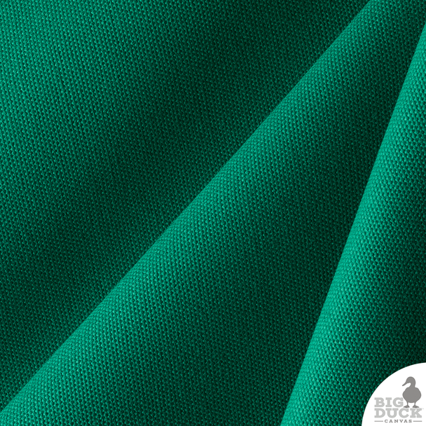 #8/60" cotton canvas fabric / 18oz Heavyweight cotton duck - Teal