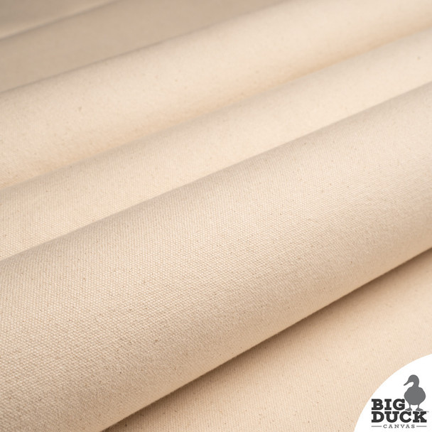 Natural 10oz/60" Cotton Duck Unprimed Artist Canvas Rolls Wholesale