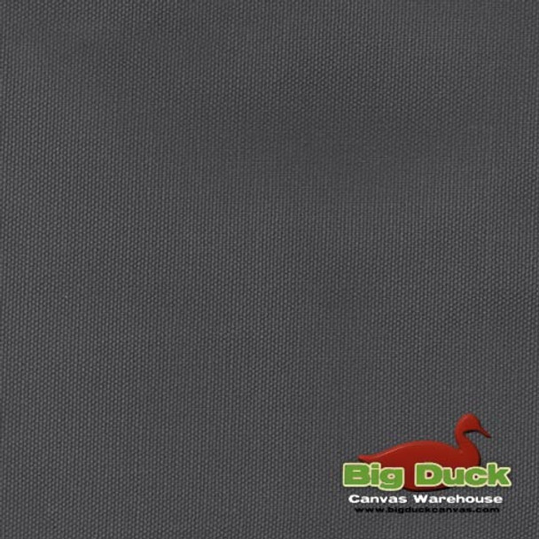 12oz Heavyweight Cotton Duck DARK GREY (Popular Brand FACTORY SECONDS) Wholesale Big Duck Canvas