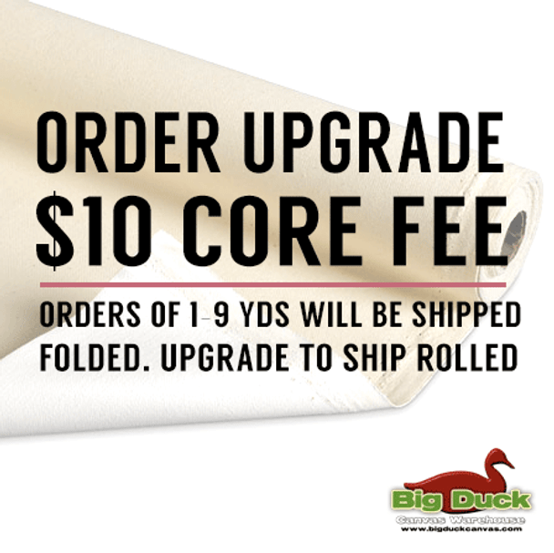 Big Duck Canvas Core Fee