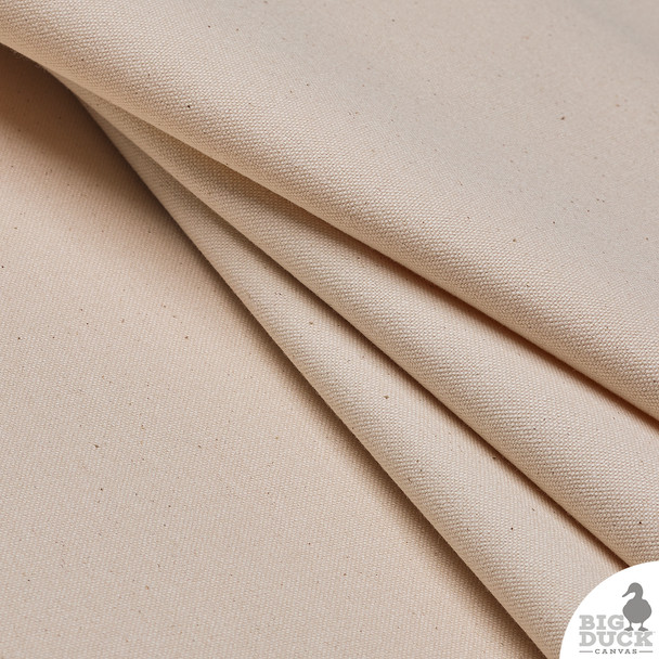 Natural Cotton Canvas Fabric 7oz. Cotton Duck