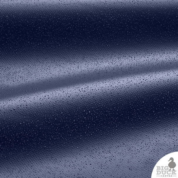 18oz. Heavyweight Industrial Vinyl - Navy Blue