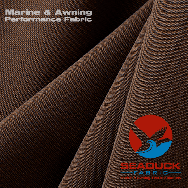 SeaDuck Marine and Awning Outdoor Fabric Brown Cocoa