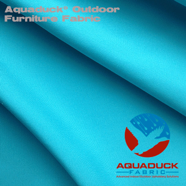 Aquaduck Outdoor Furniture Fabric Waterproof Turquoise